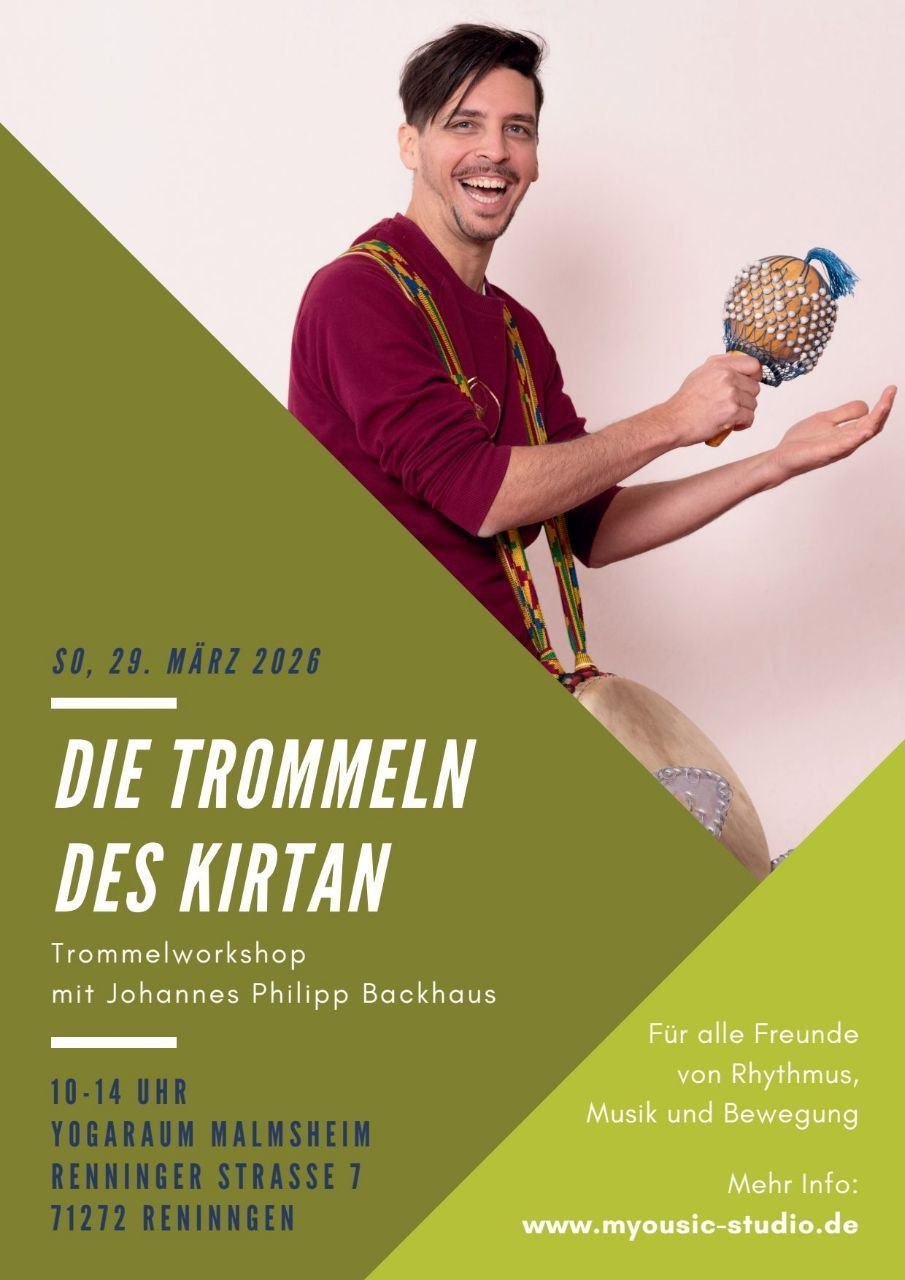 Trommelworkshop für alle Niveaus