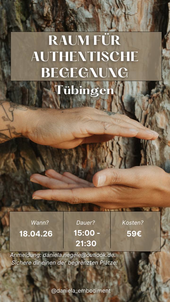 Raum für authentische Begegnung (special)