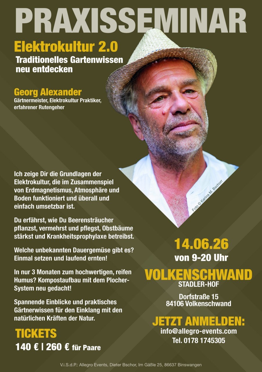 PRAXISSEMINAR Elektrokultur 2.0