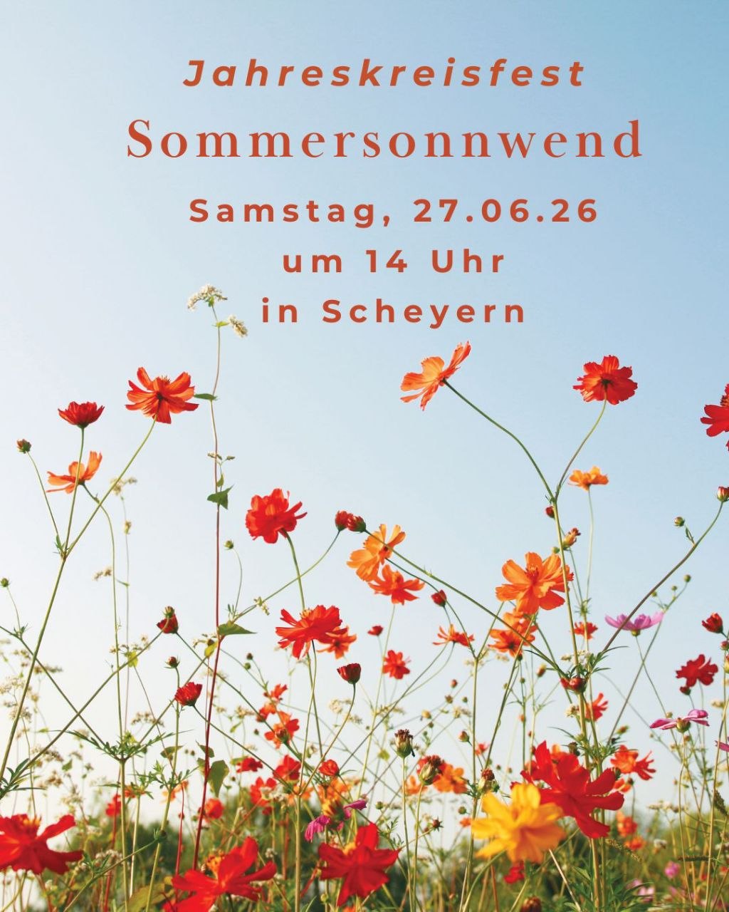 Jahreskreisfest Sonnwend