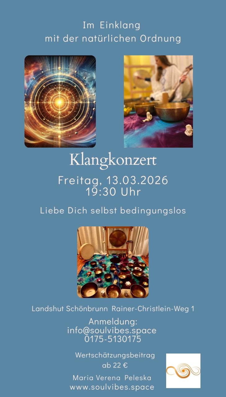 Im Einklang mit der natürlichen Ordnung – Liebe Dich selbst bedingungslos