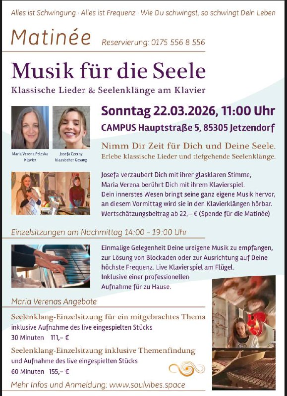 Musik für die Seele - Klassische Lieder & Seelenklänge am Klavier