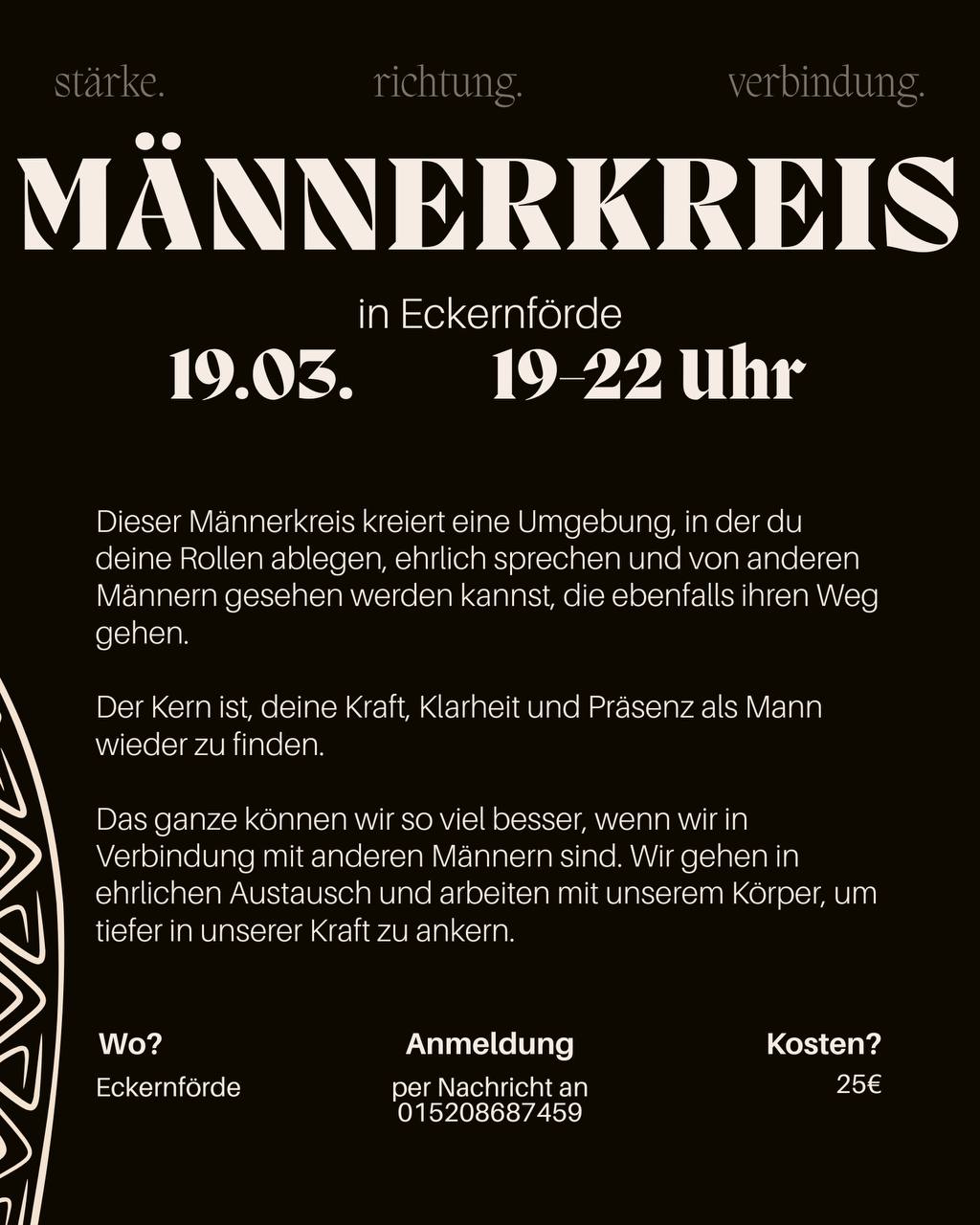 Männerkreis in Eckernförde