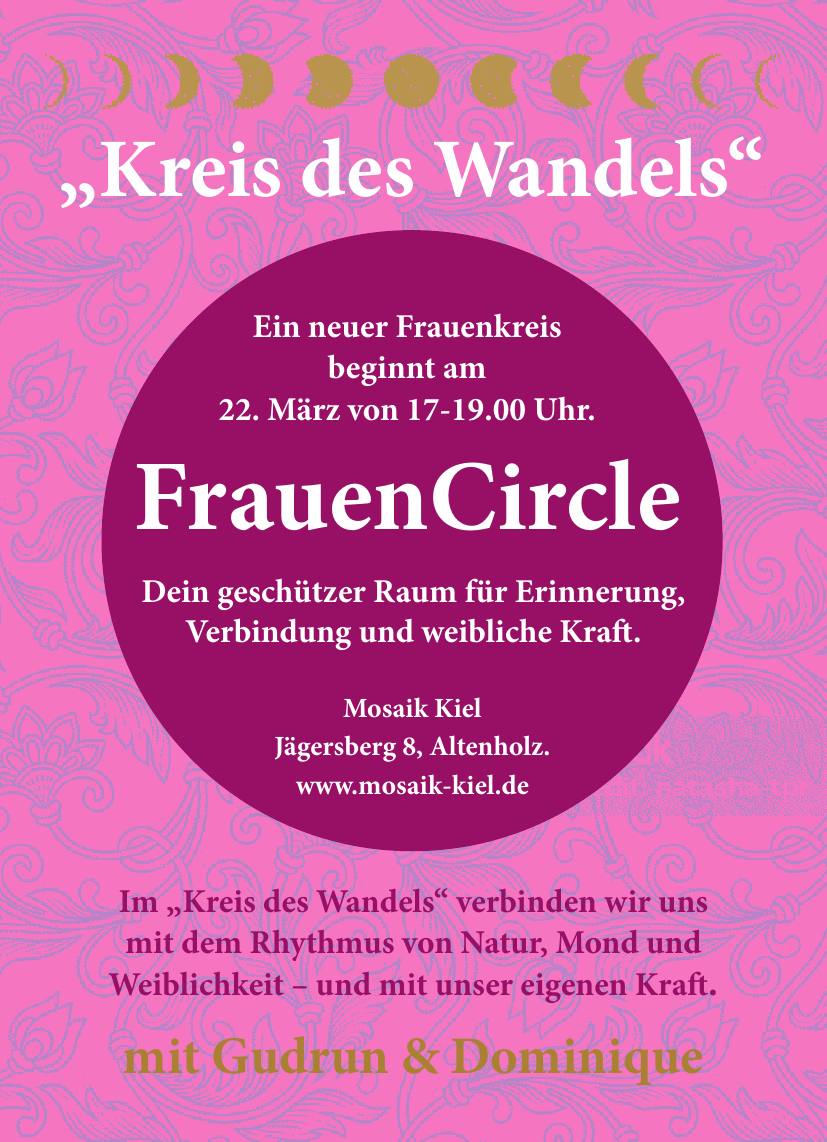 FrauenCircle „Kreis des Wandels“