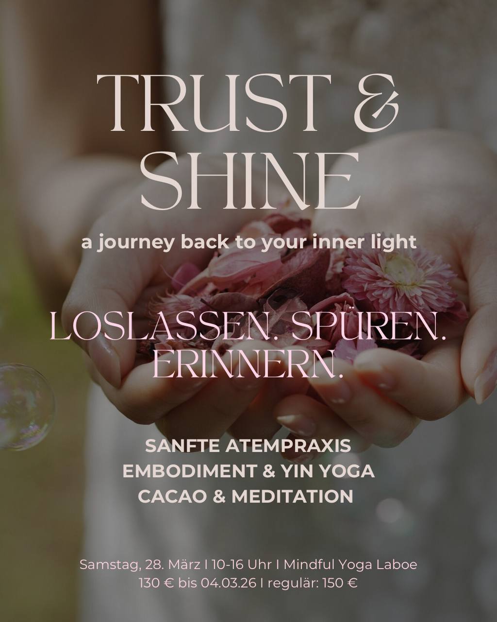 TRUST & SHINE