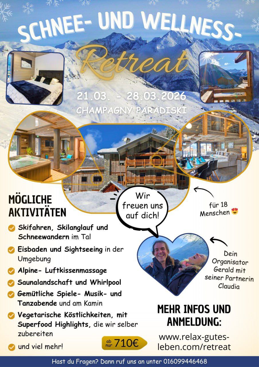 Reise zum Frieden in Dir mit Gerald Weiß