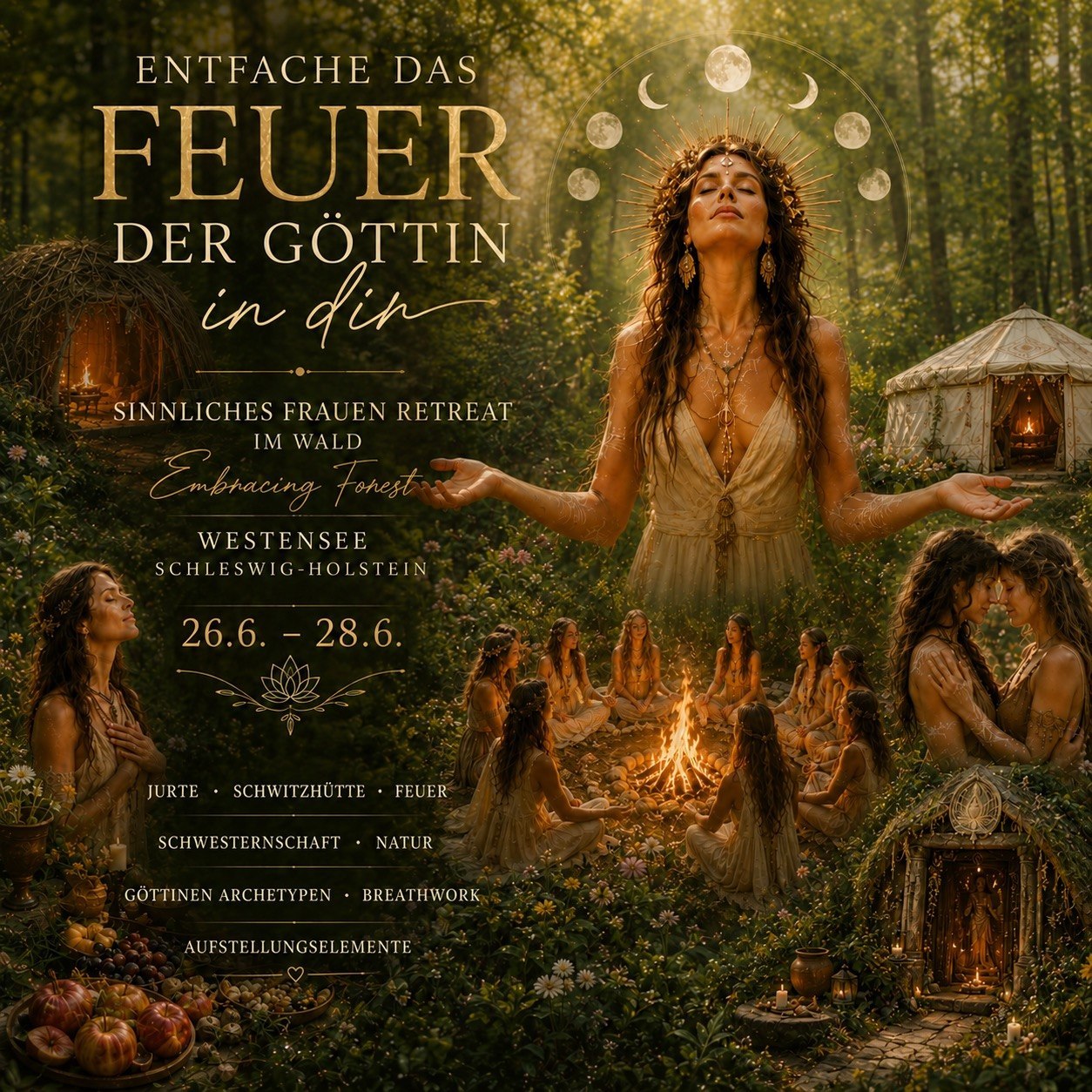 Entfache das Feuer der Göttin in dir