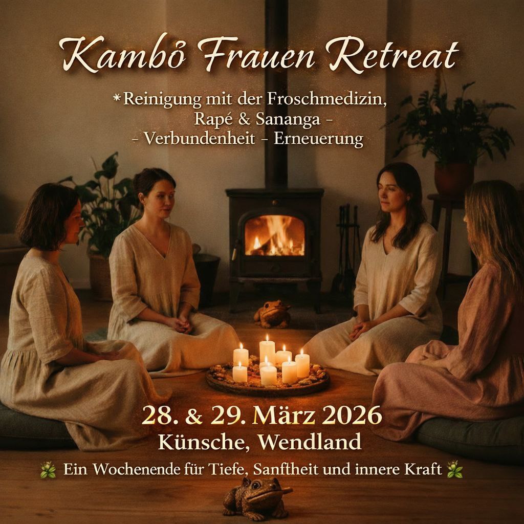 Kambô- & Pflanzen-Medizin Retreat für Frauen