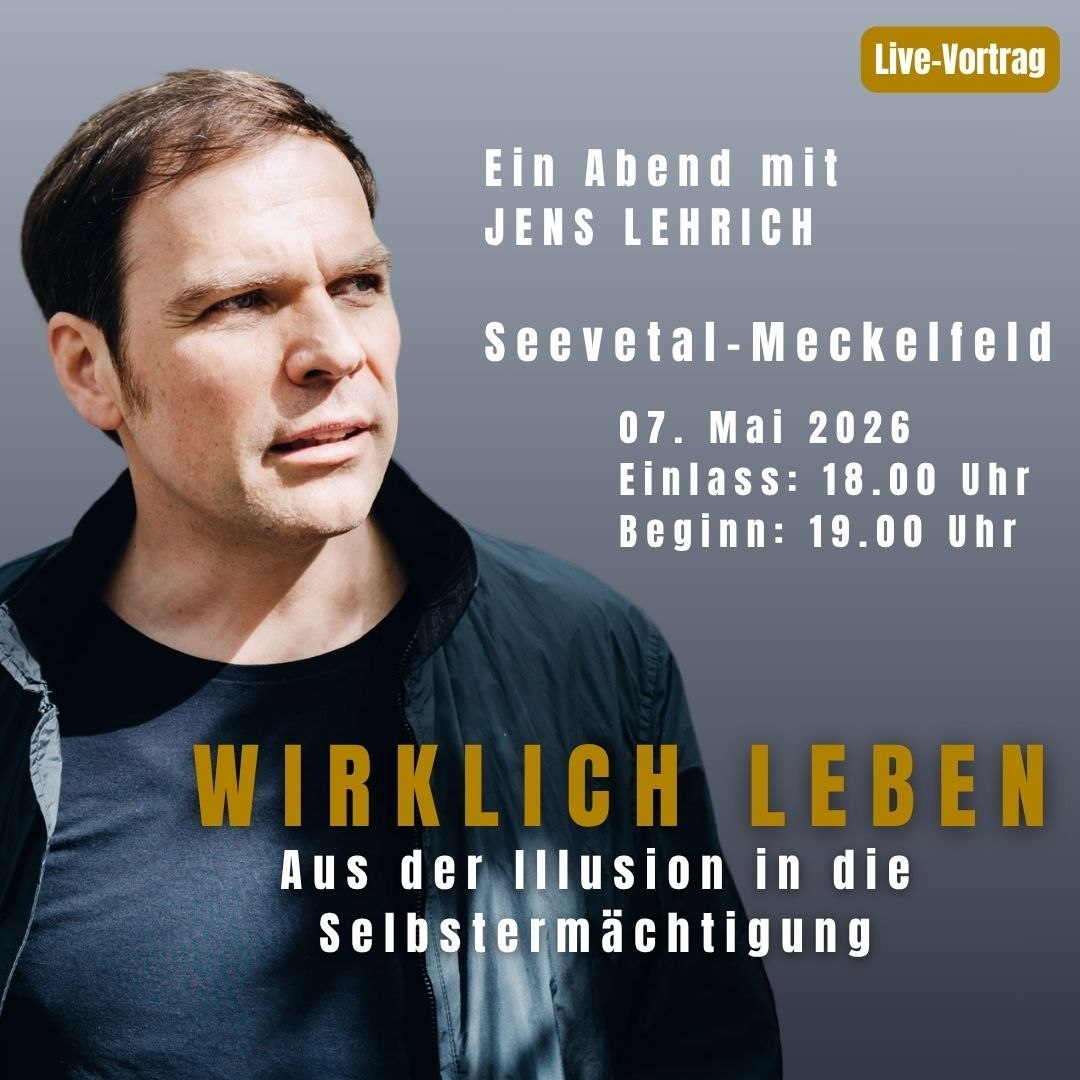 Jens Lehrich: Erfüllt Leben in herausfordernden Zeiten