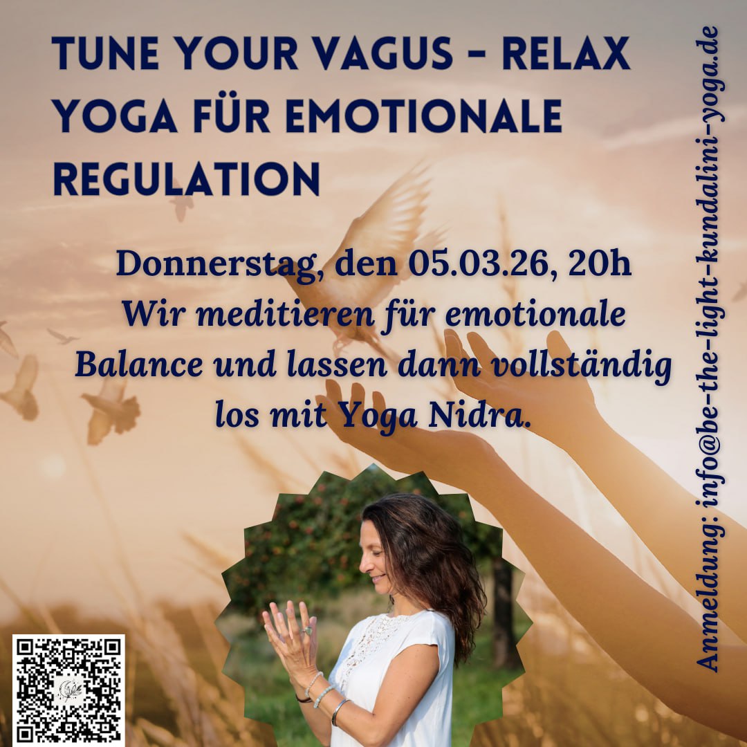 Tune Your Vagus - Relax: Yoga für emotionale Regulation