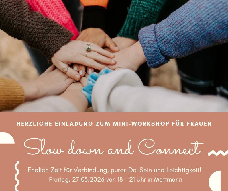 Raus aus dem Funktionsmodus: Fühl Dich wieder lebendig, verbunden und frei!