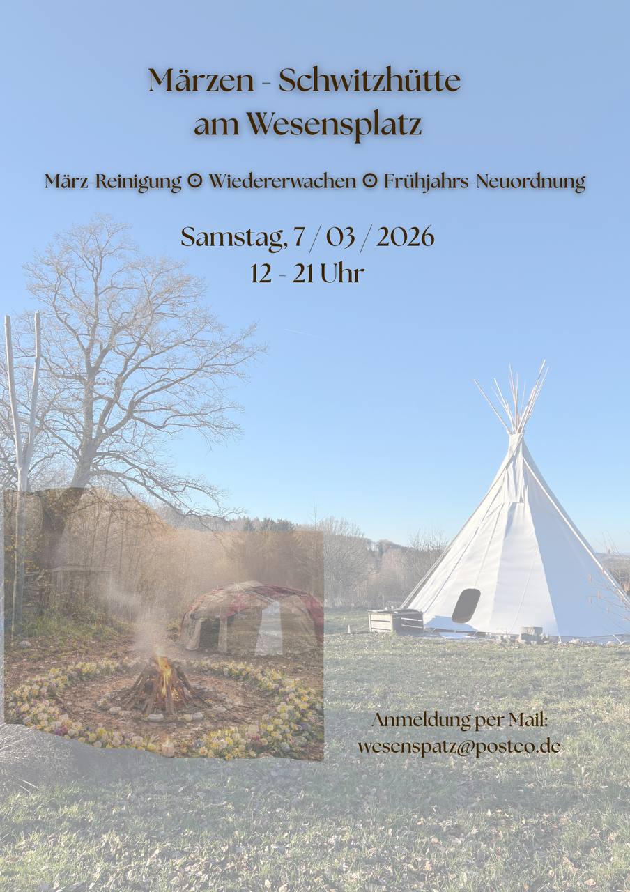 Saisonstart Schwitzhütte am Wesensplatz
