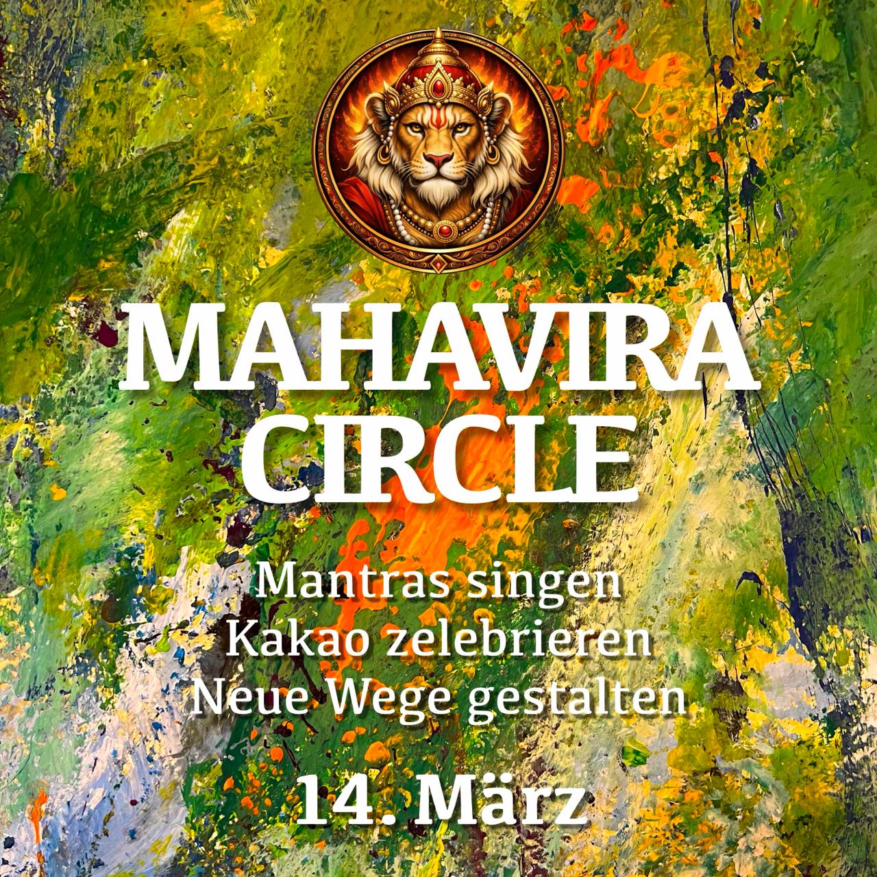🦁 Mahavira Circle🔥