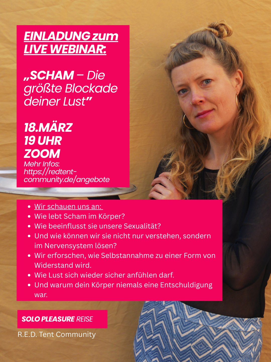 SCHAM – Die größte Blockade deiner Lust