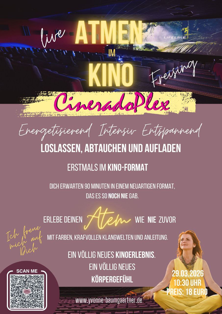 ATMEN IM KINO – FRÜHLINGSERWACHEN