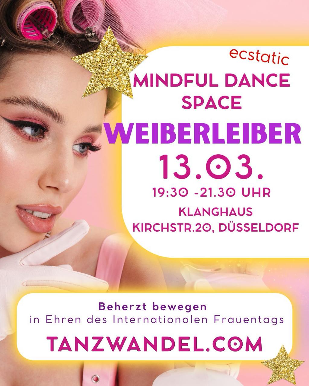 Bewusst bewegen zum Internationalen Frauentag