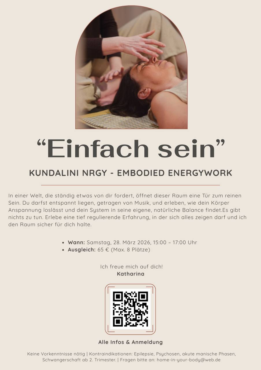 Kundalini NRGY - Embodied Energywork