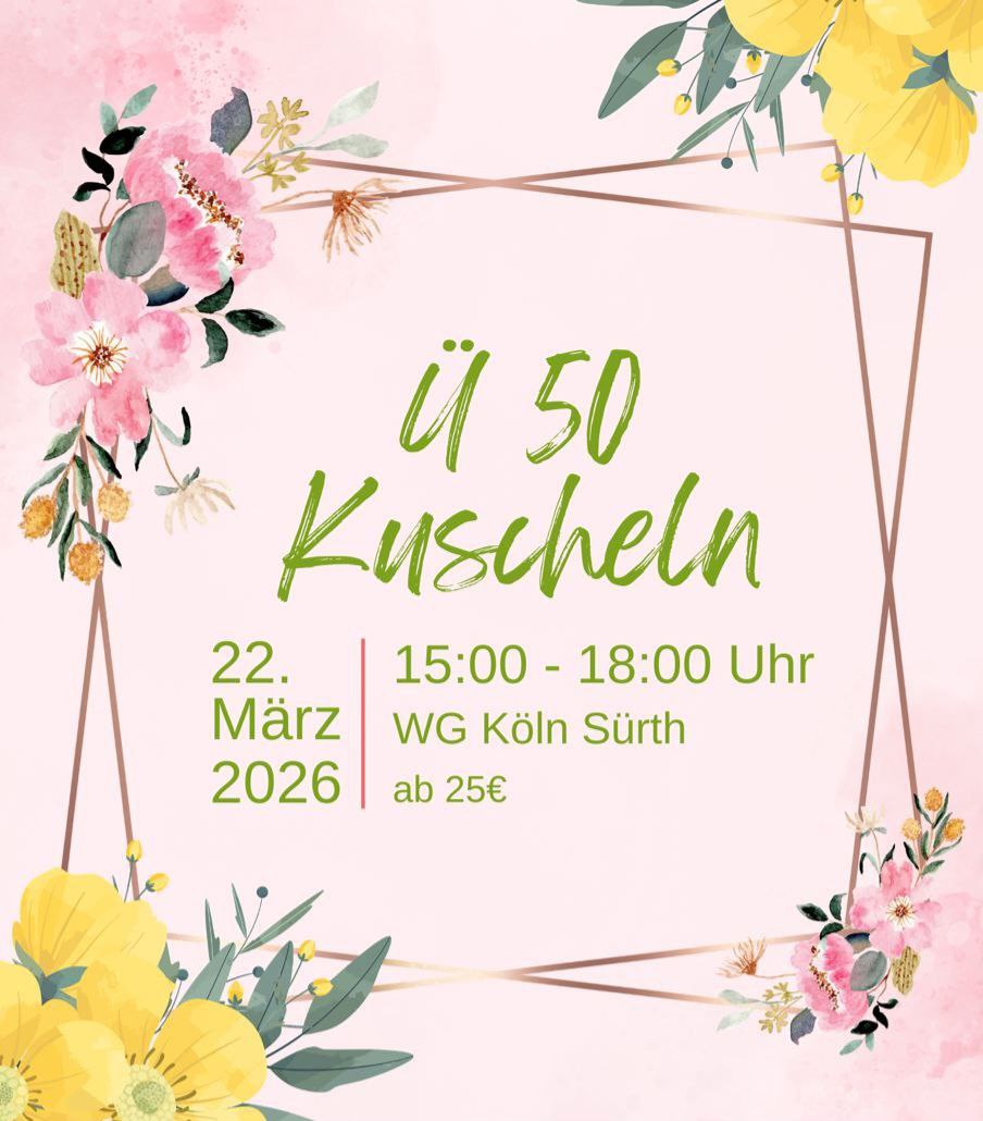 Ü50 Kuscheln