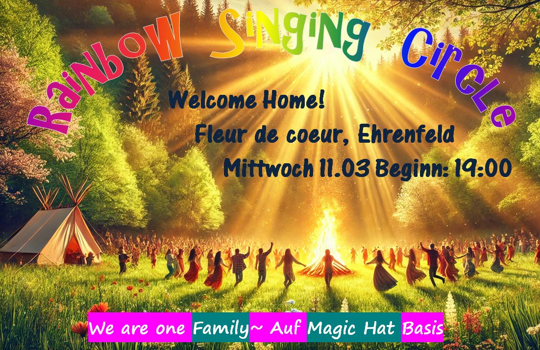 Rainbow Singing Circle