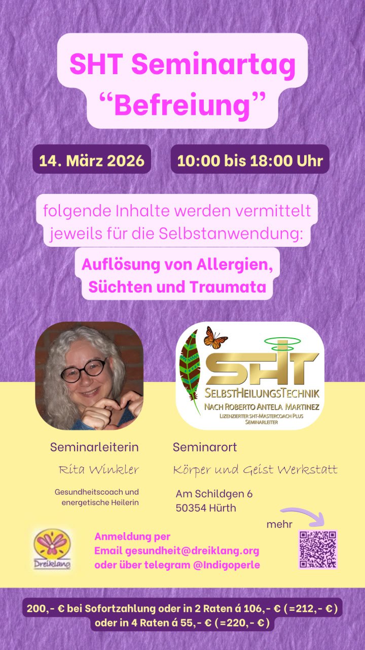 SHT Seminartag "Befreiung!"