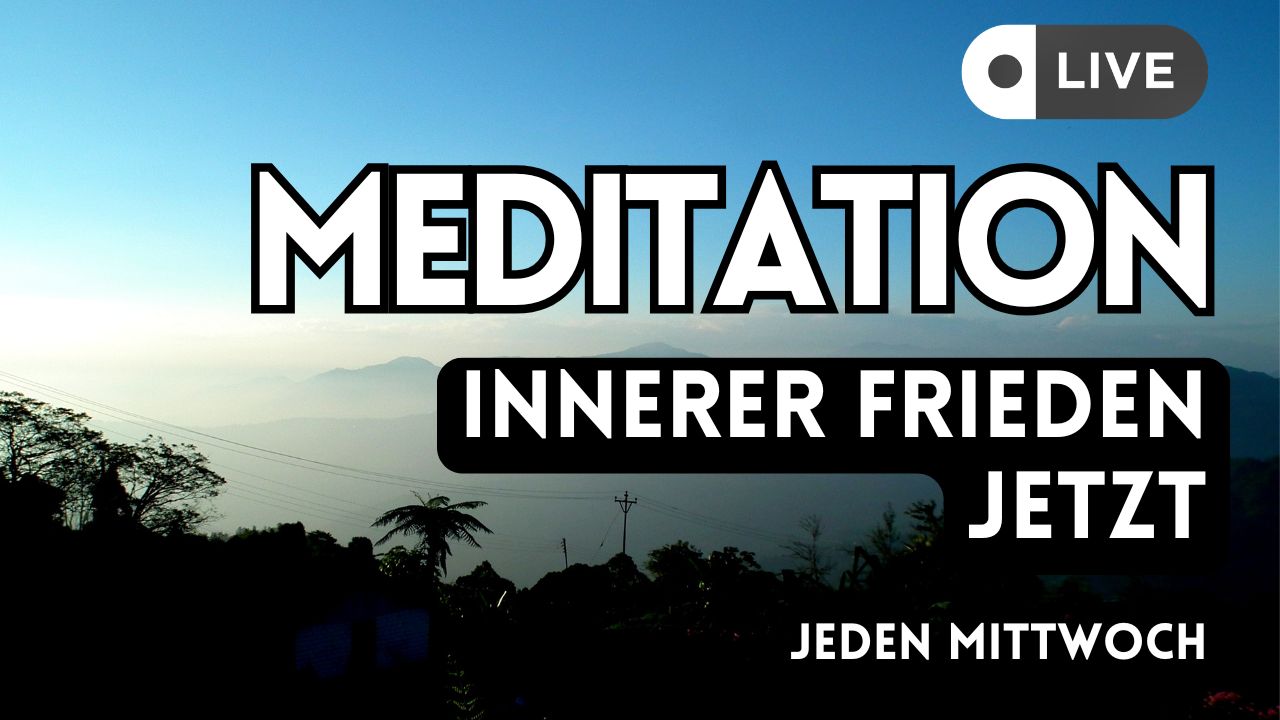 Innerer Raum jetzt - Jeden Mittwoch
