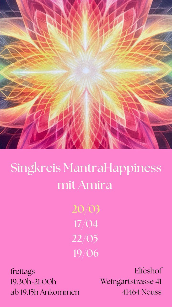 Singkreis mit Amira