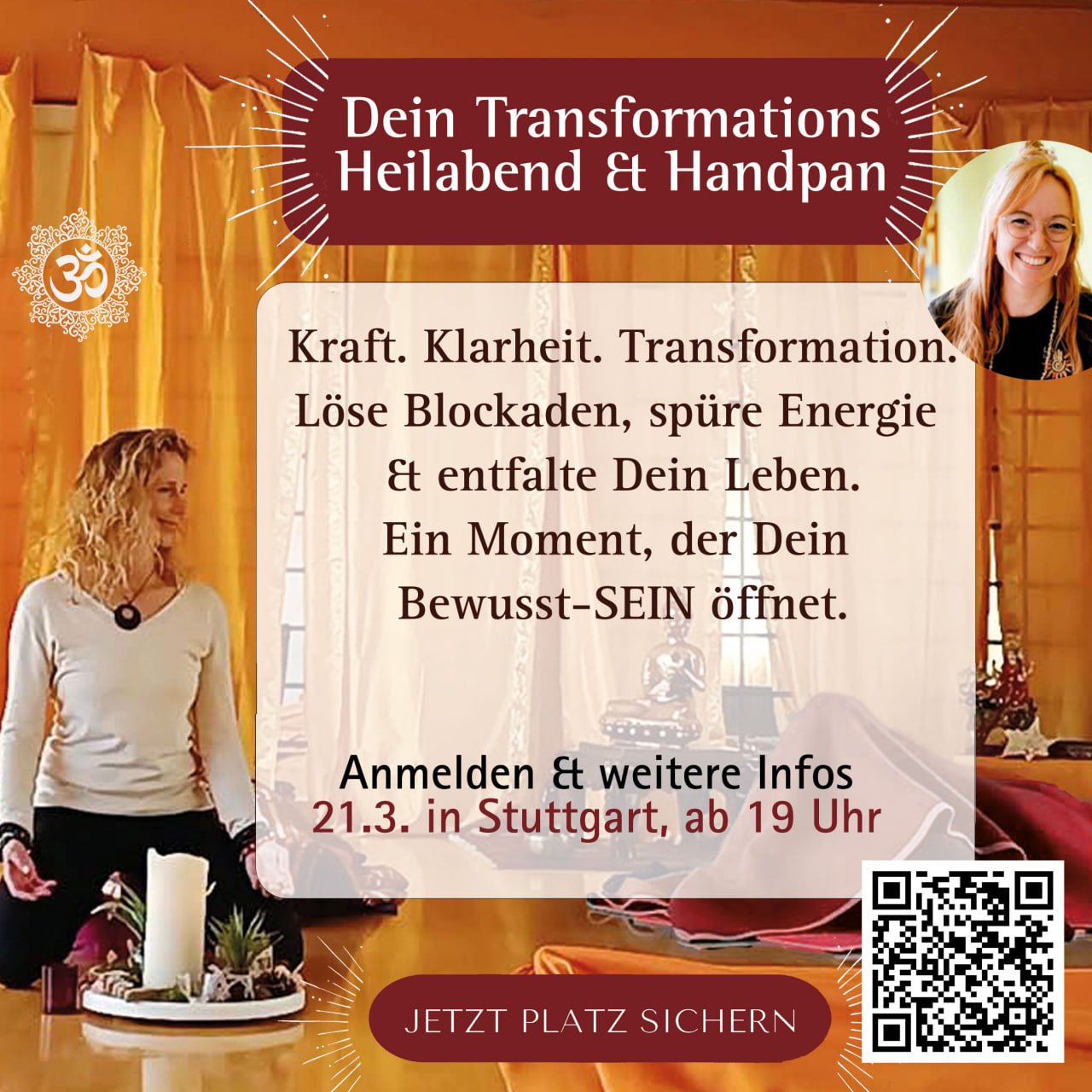 Transformations-Heilabend & Handpan Kraft