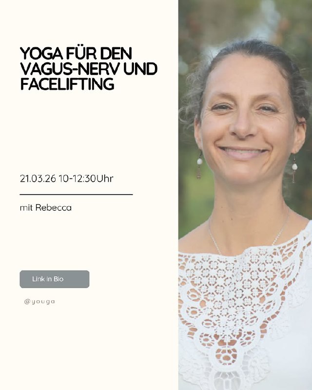 Yoga für den Vagus-Nerv und Facelifting