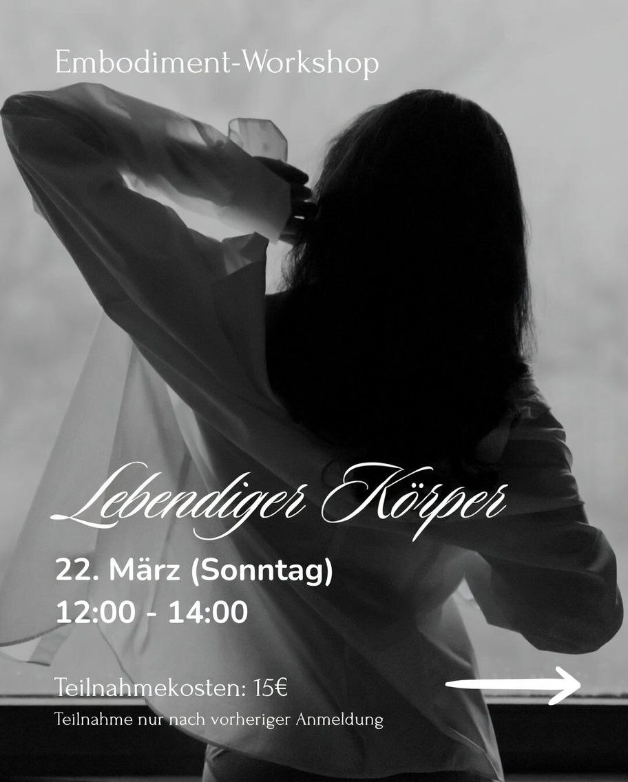 Embodiment-Workshop für Frauen