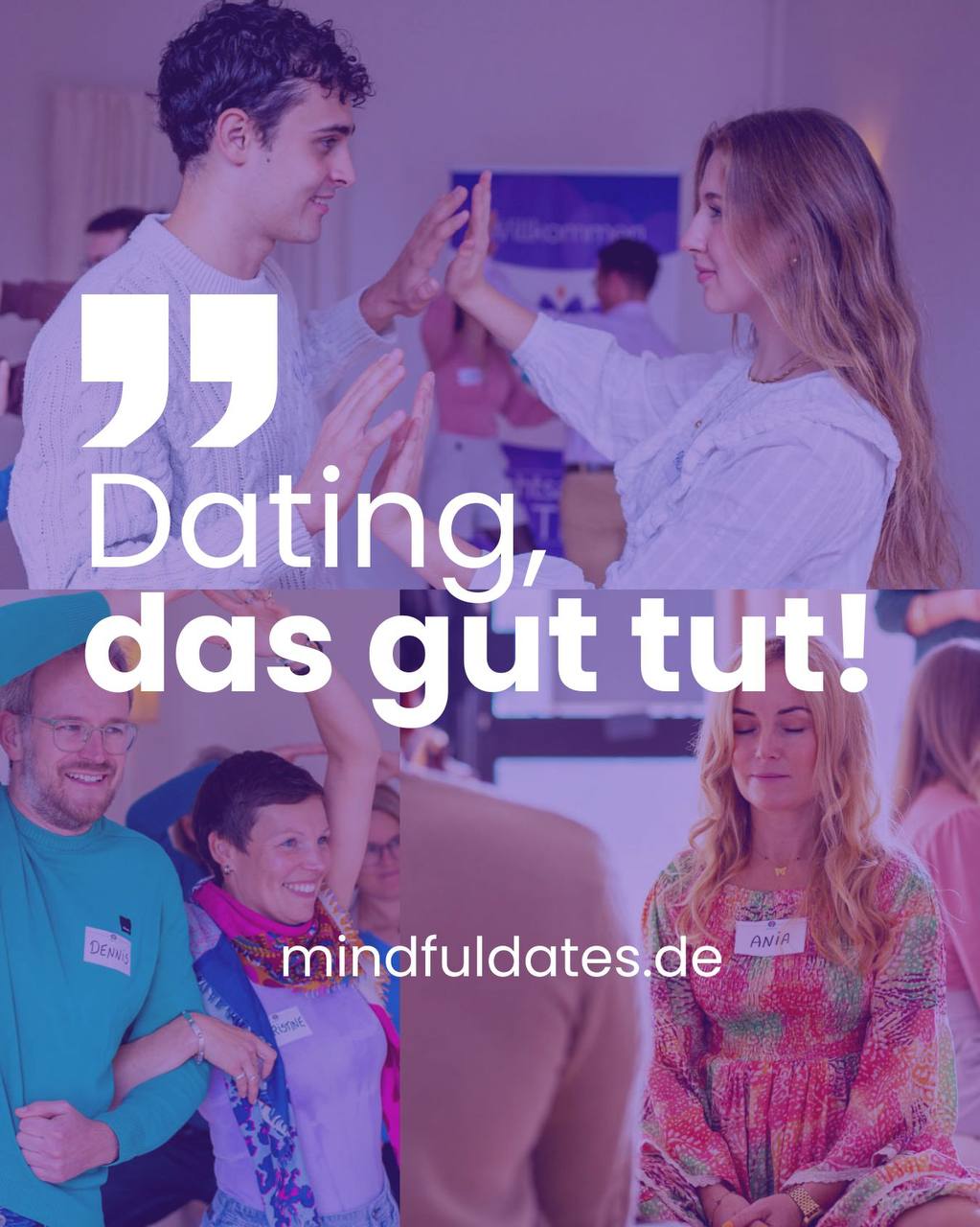 Achtsames Dating-Event München 50-64 Jahre
