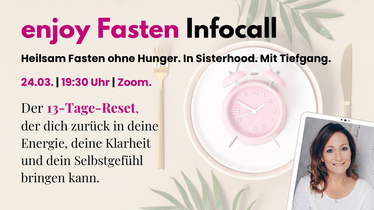 Heilsam Fasten - Infoabend