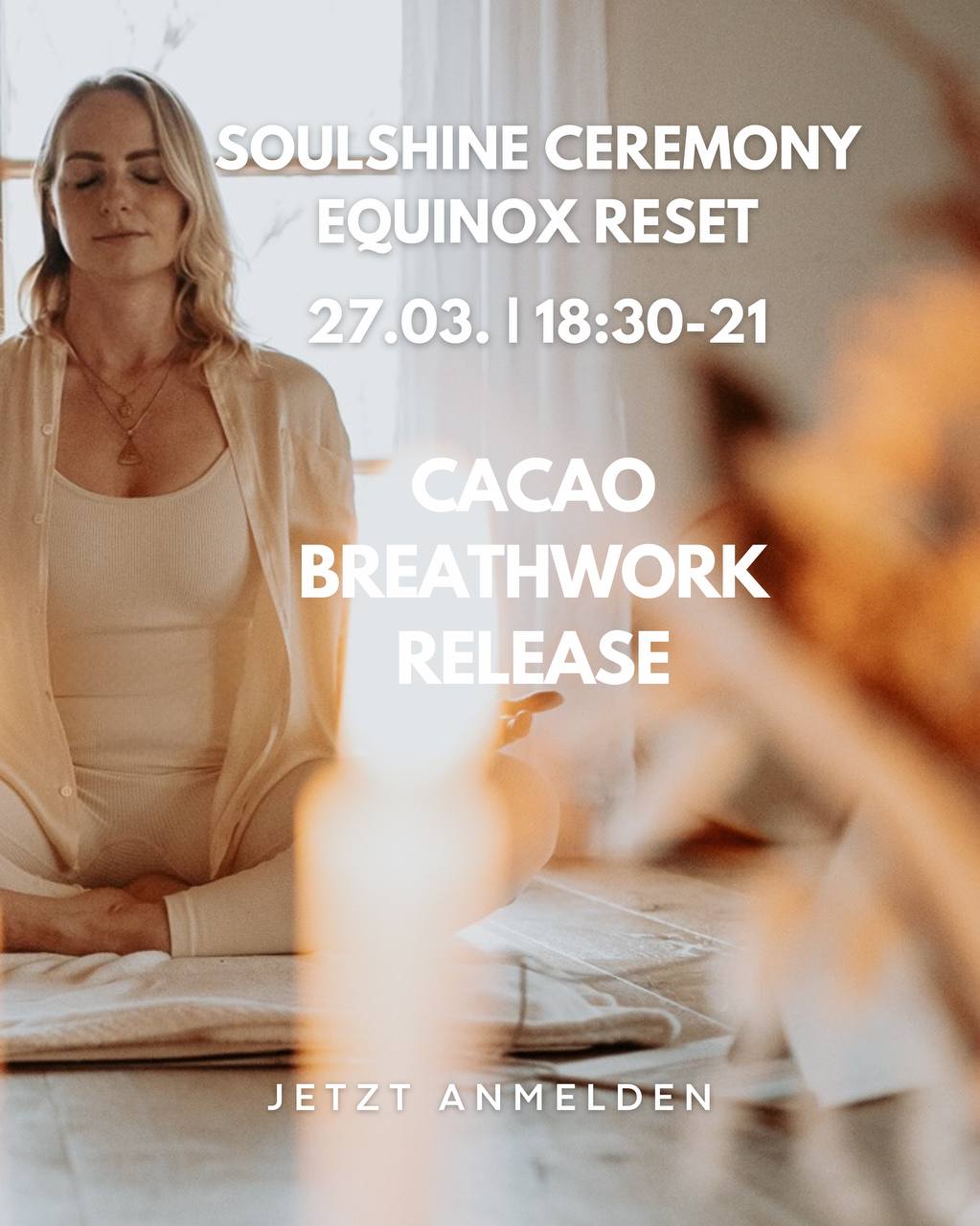 Equinox Reset – Cacao, Breathwork & Release