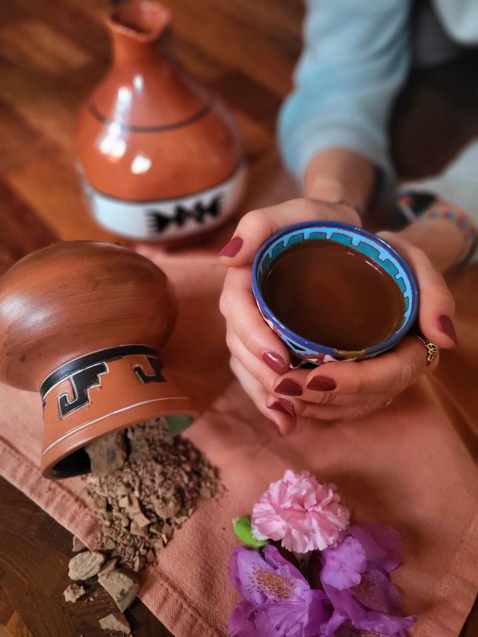 Sacred Yin Connection & Rohkakao