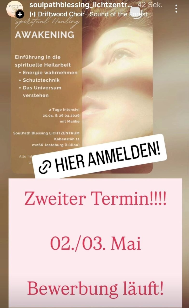 AWAKENING - Einführung in die spirituelle Heilarbeit
