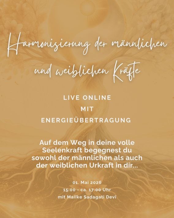Live Online Workshop: Auf dem Weg in deine volle Seelenkraft