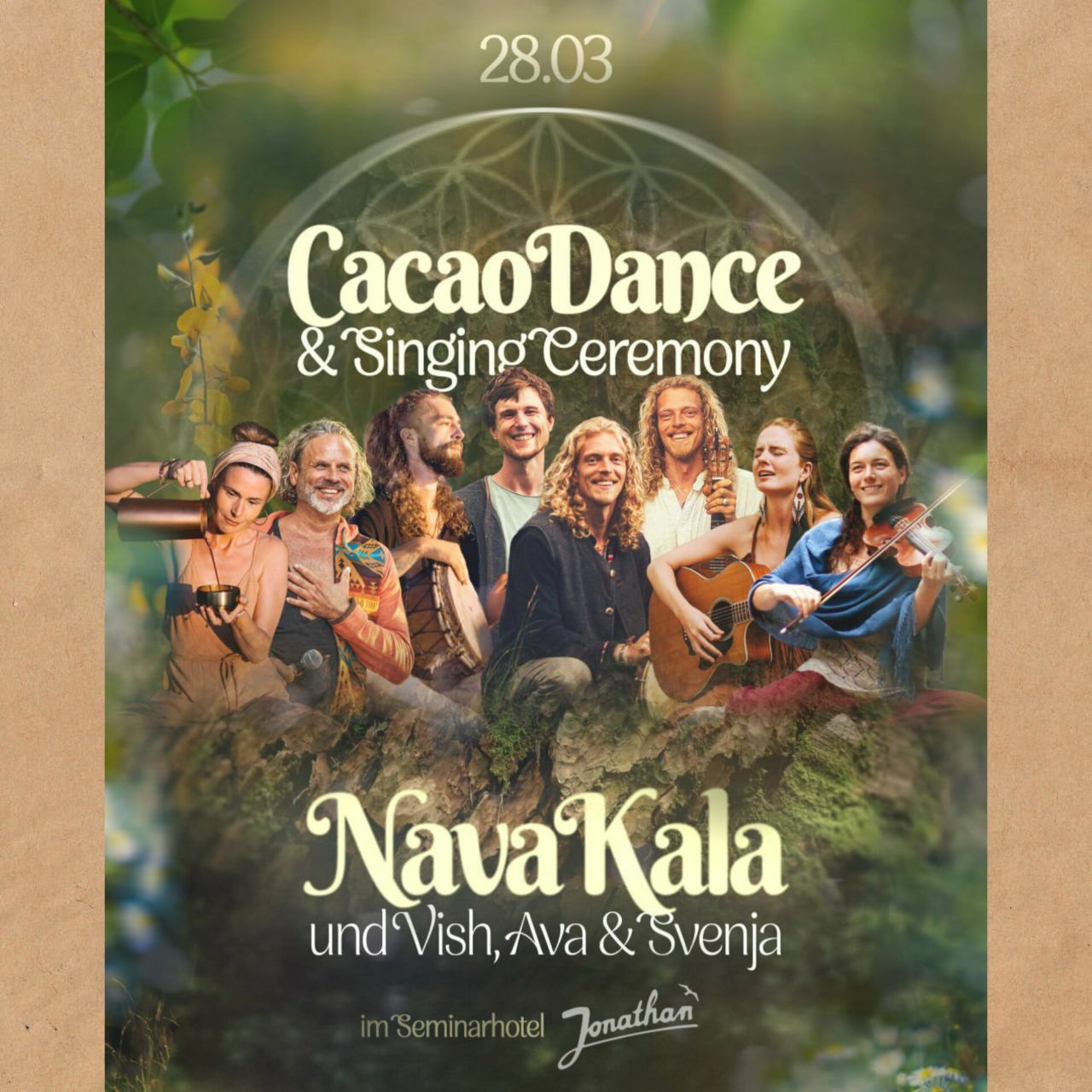 Singing Ceremony & Cacao Dance
