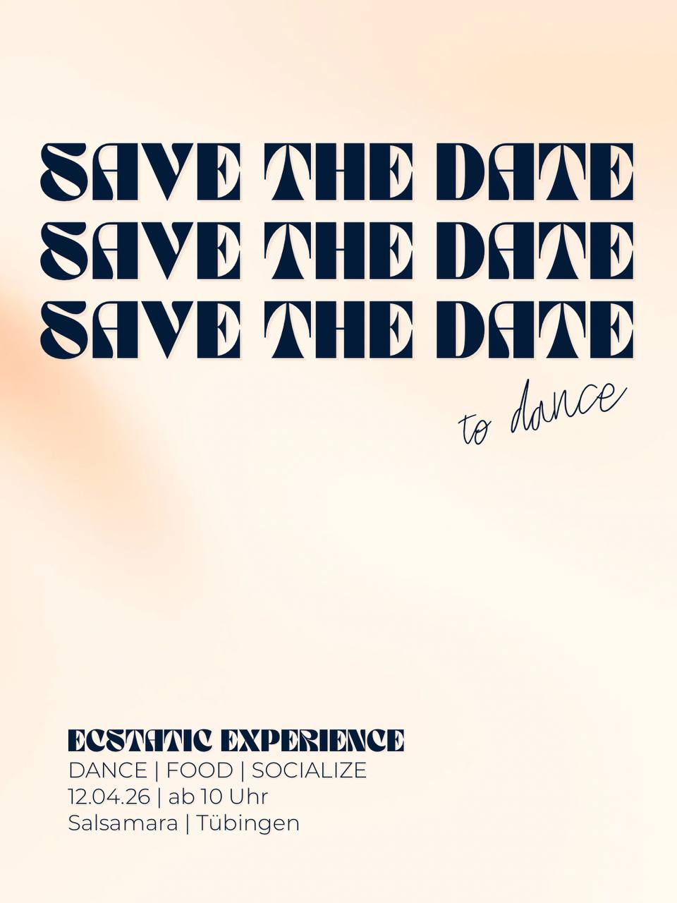 Ecstatic Experience