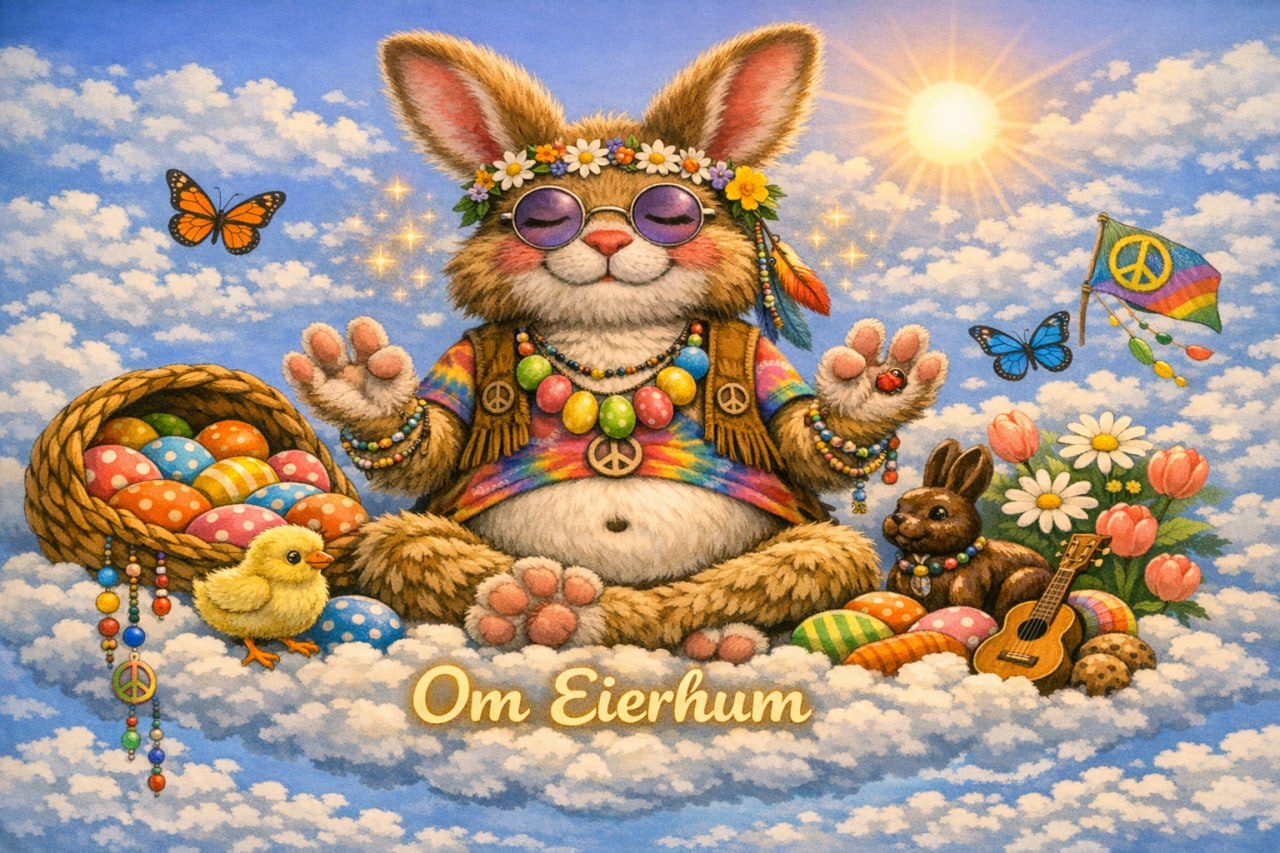 Morgenmeditationen in den Osterwochen