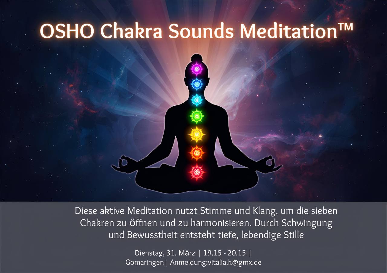 Osho Chakra-Sounds Meditation