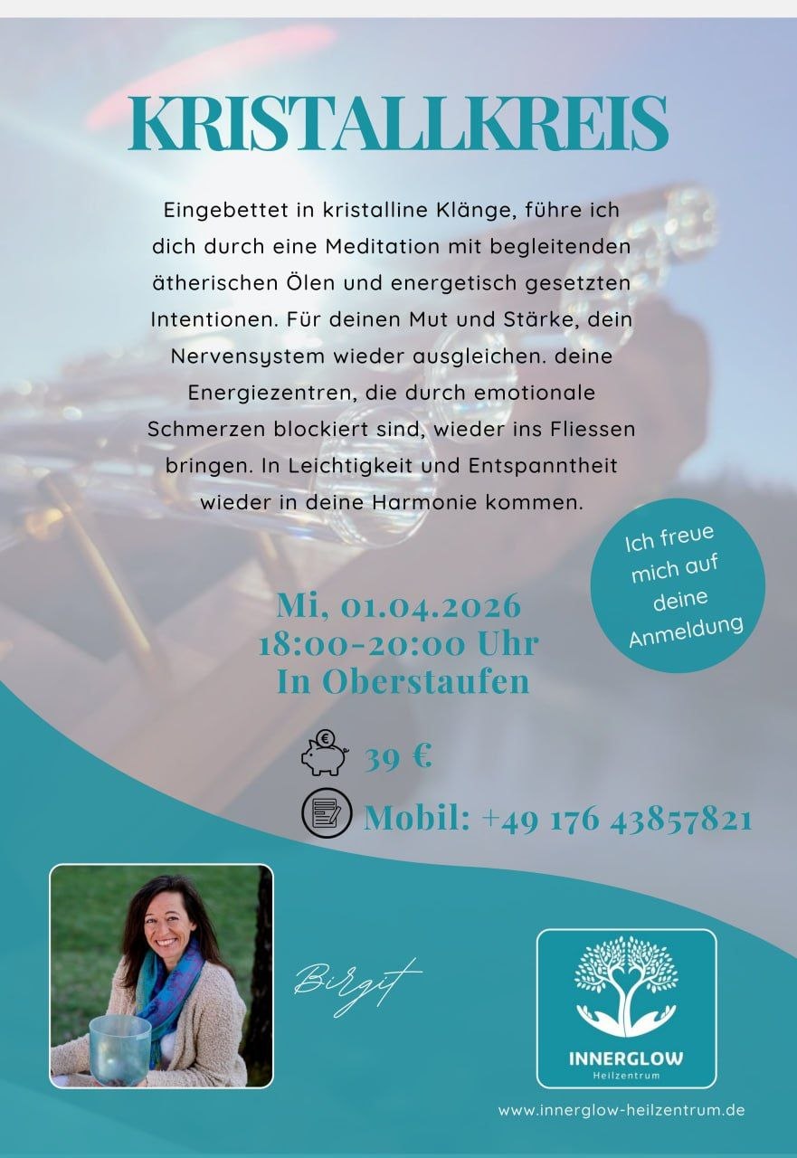 Meditation mit ätherischen Ölen und kristallinen Klängen