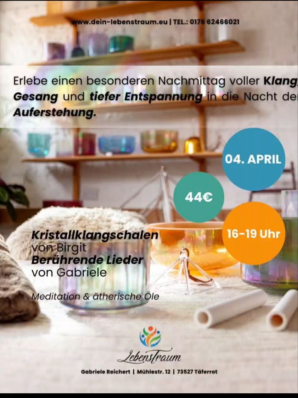 Tiefe Entspannung und Verbindung zu dir selbst