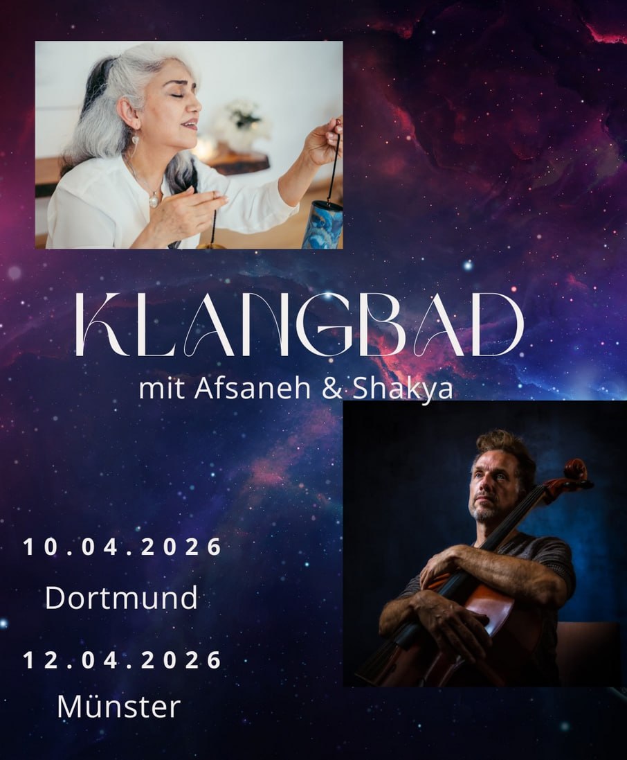Klangbad mit Shakya & Afsaneh