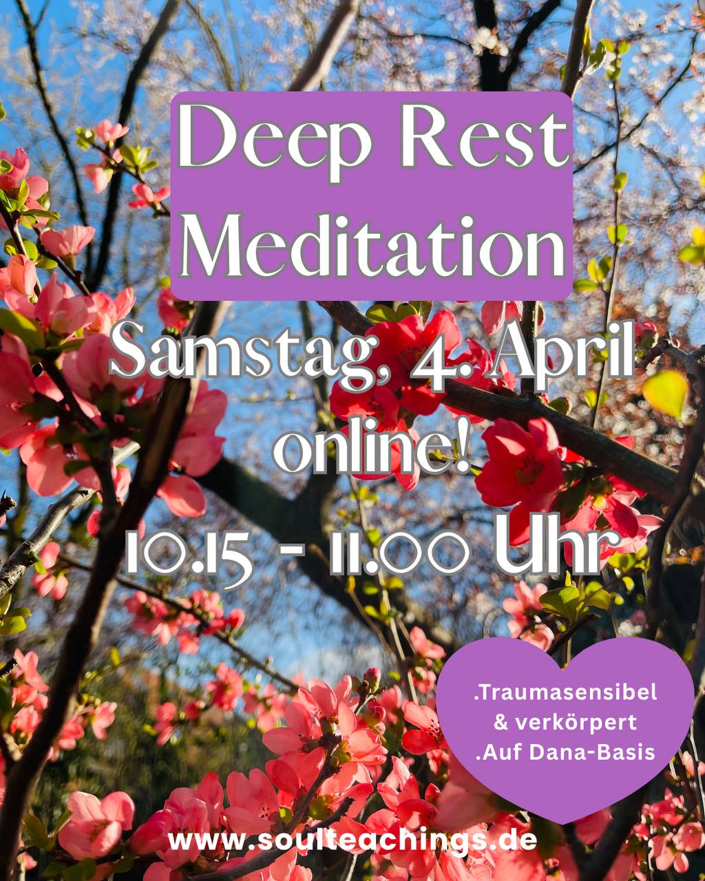 Deep Rest Meditation