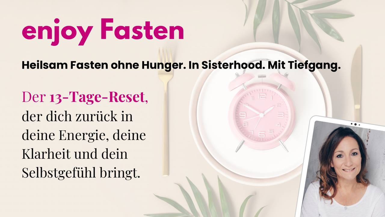 Heilsames Fasten & Detox im Frauenkreis