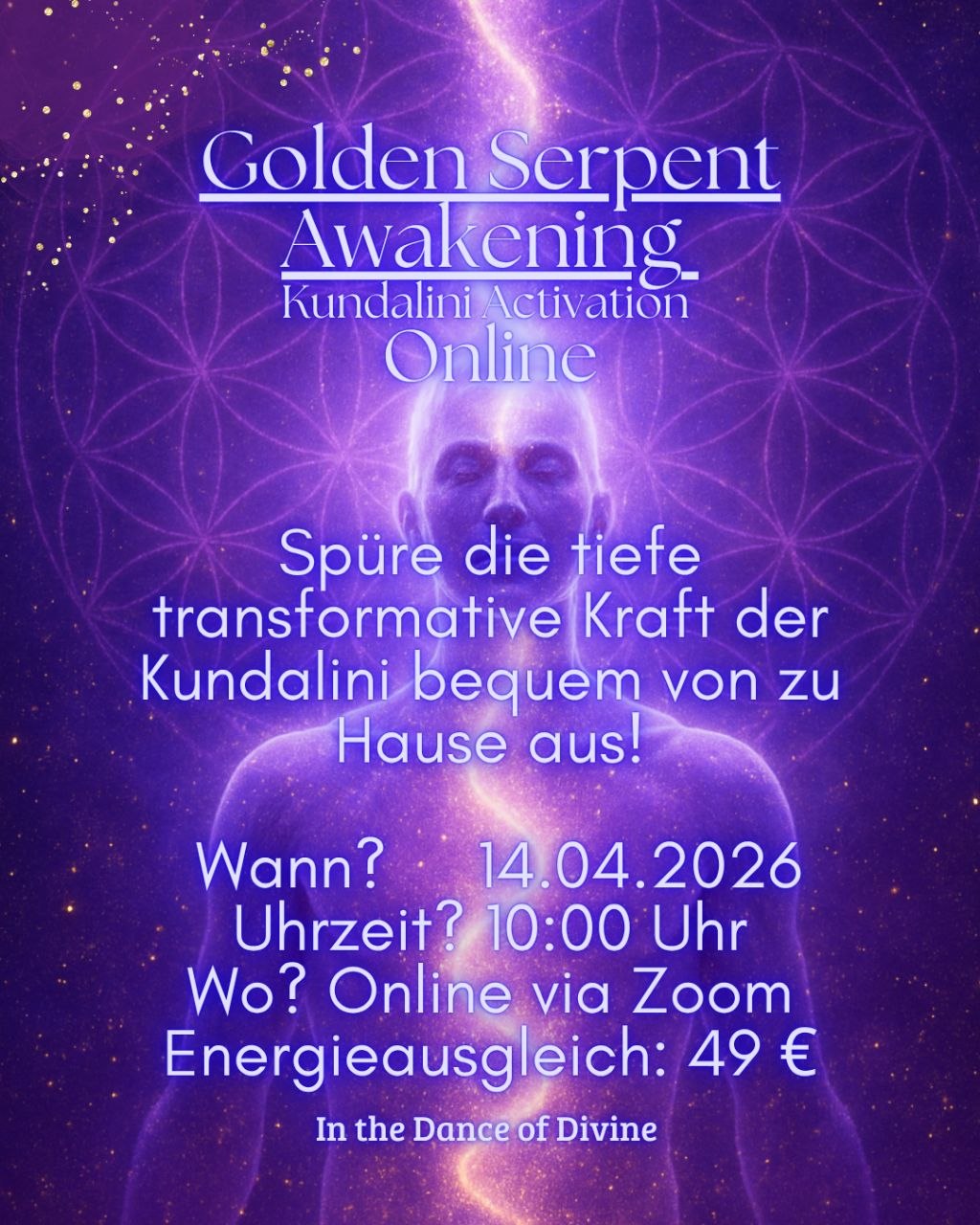 Golden Serpent Awakening · Kundalini Activation
