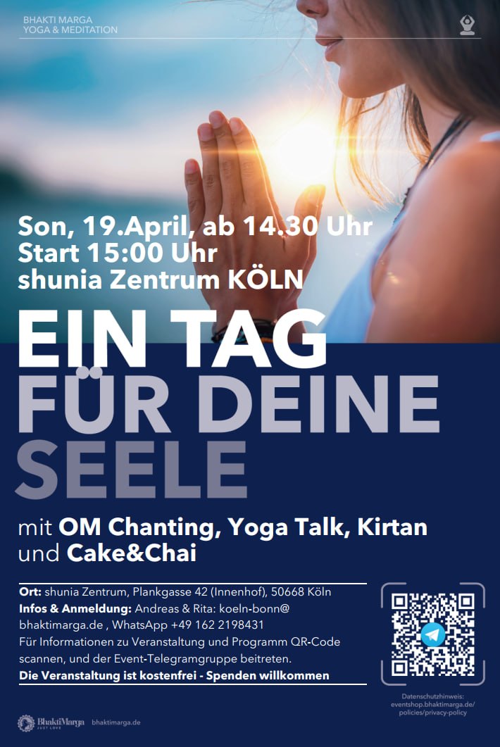 Ein Tag für deine Seele