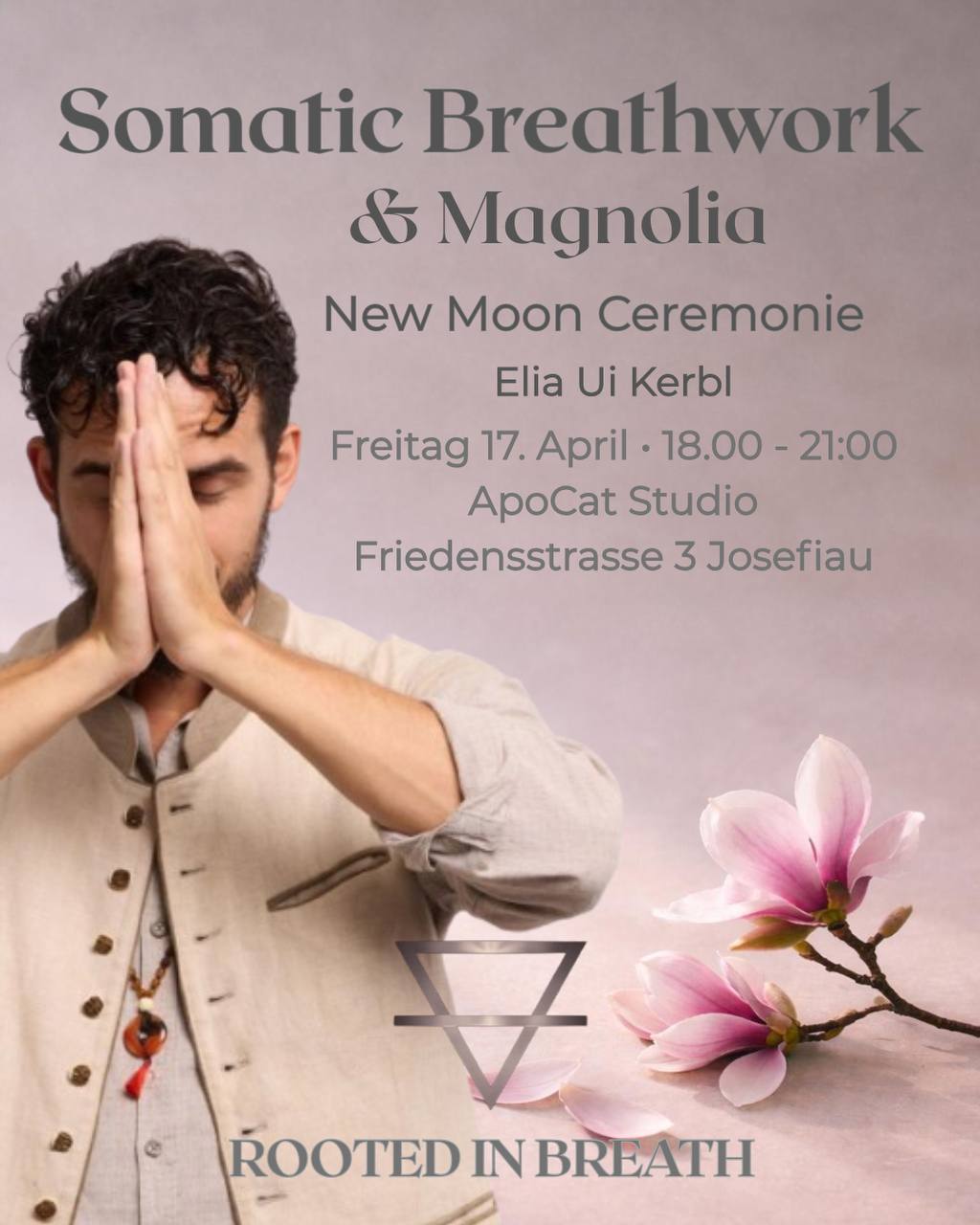 Magnolia & Breathwork Neumond Zeremonie Salzburg
