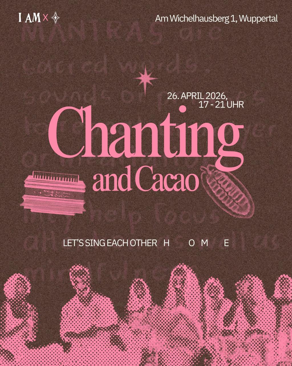 CHANTING ✶ CACAO CIRCLE