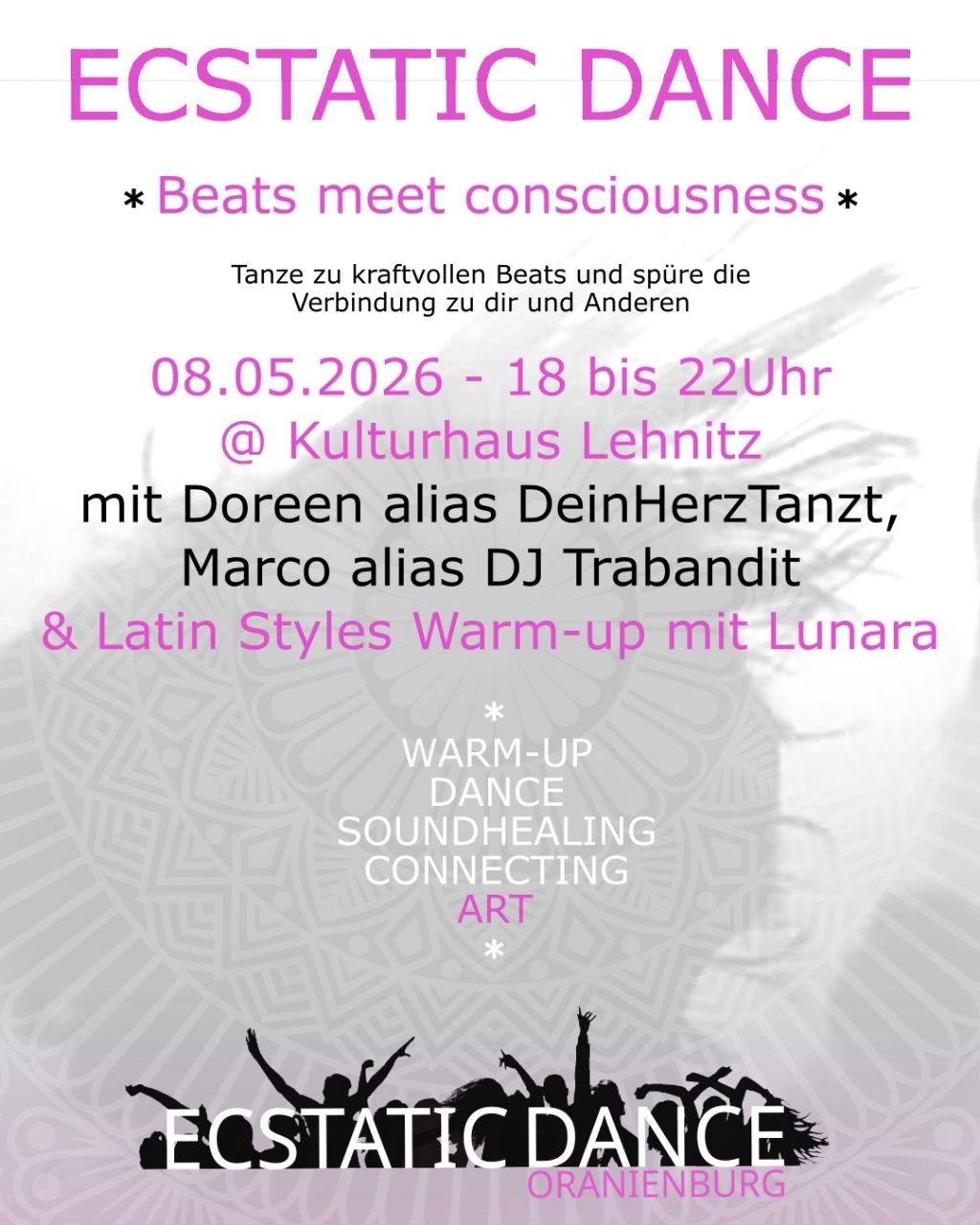 Ecstatic Dance Oranienburg - Beats meet consciousness