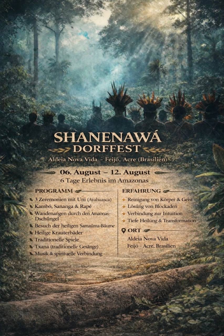 Shanenawá Dorffest – Amazonas
